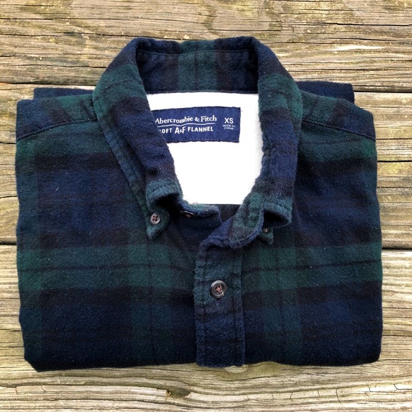 Abercrombie & Fitch Other - Abercrombie & Fitch Men’s Flannel